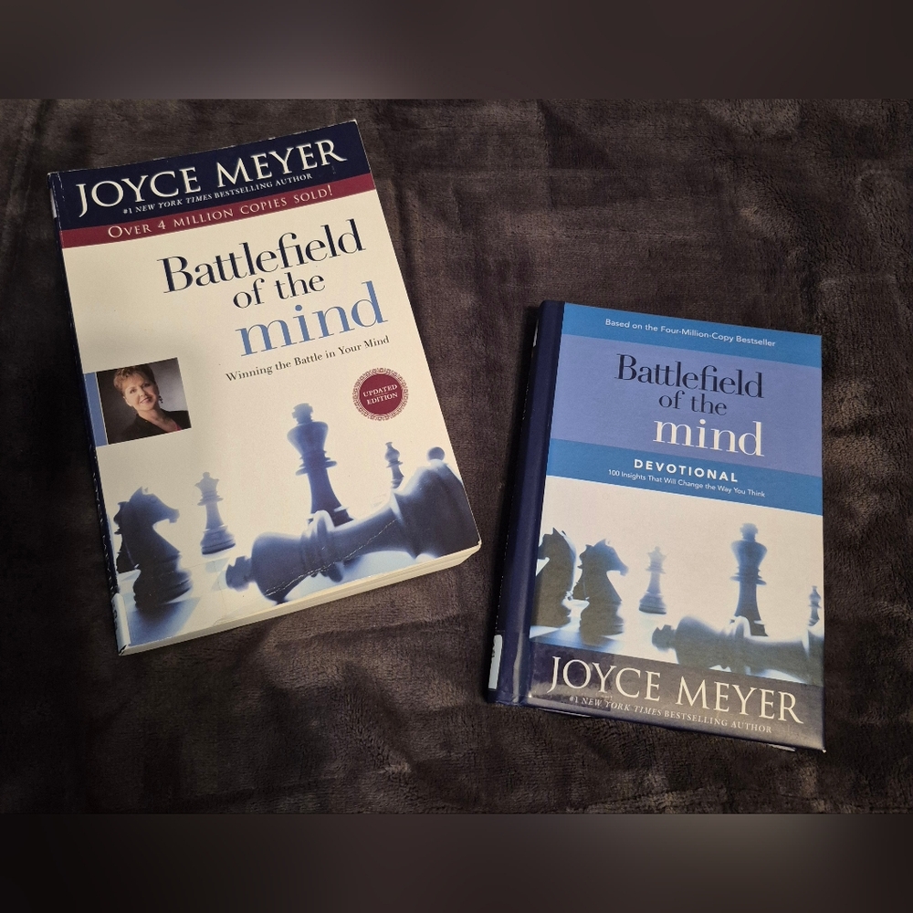 Battlefield of the Mind Book Set - Joyce Meyers